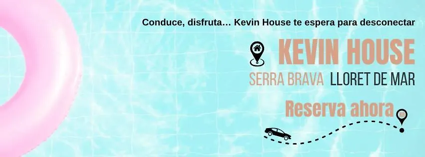 Kevin House - Serra Brava, Lloret De Mar Espagne