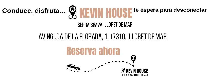 Kevin House - Serra Brava, Lloret De Mar